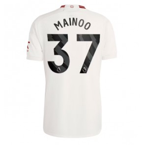 Manchester United Kobbie Mainoo #37 Rezervni Dres 2023-24 Kratak Rukavima